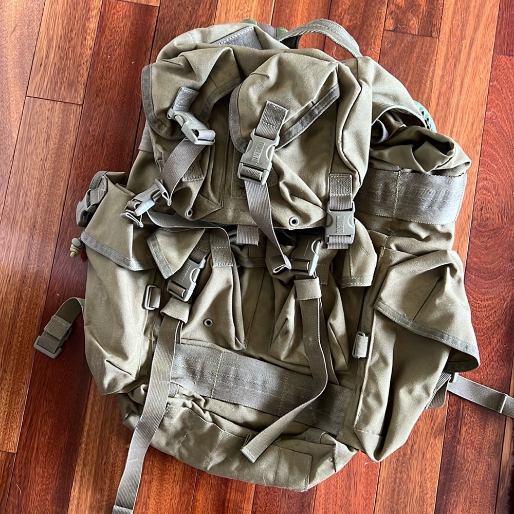 Blackhawk Tan Military Pack
